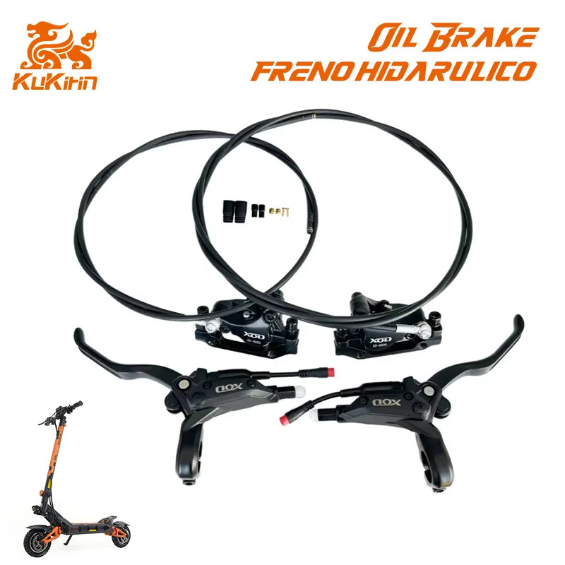 Hidraulički set kočnica za Kukirin G3 Pro